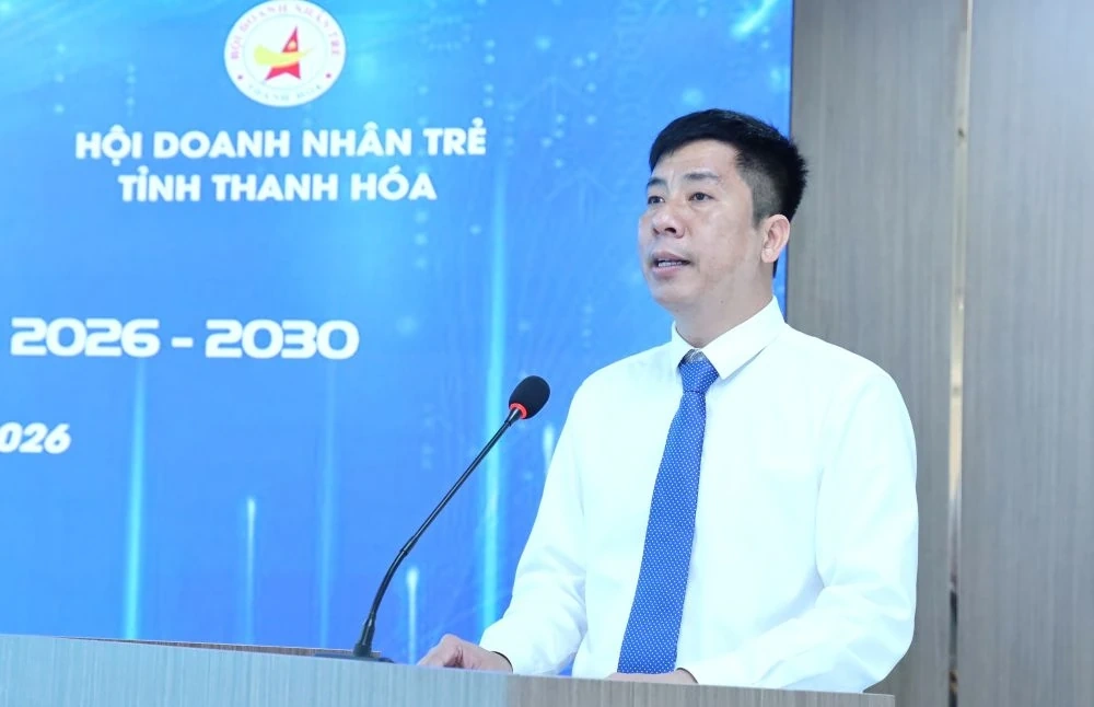 Liên đoàn Lao động tỉnh Thanh Hóa và Hội Doanh nhân trẻ tỉnh ký kết Chương trình phối hợp giai đoạn 2026-2030