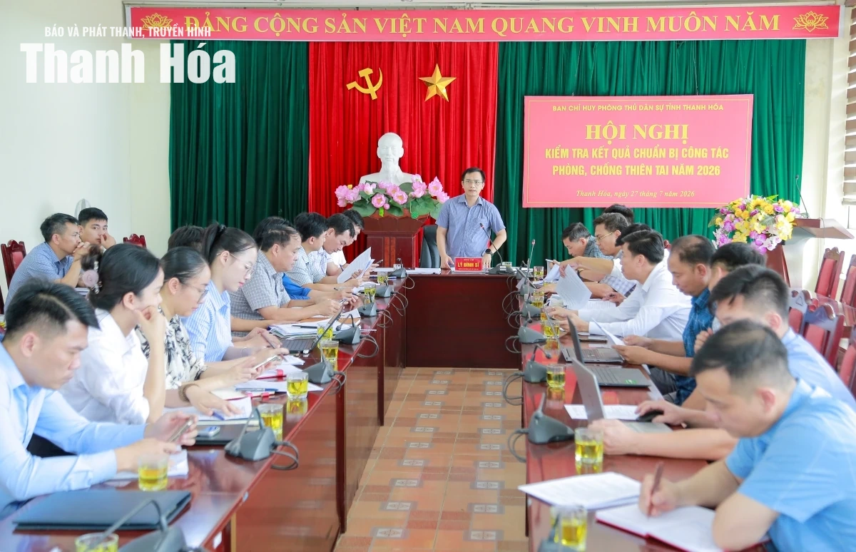 Đôn đốc công tác chuẩn bị ứng phó thiên tai tại các xã miền núi