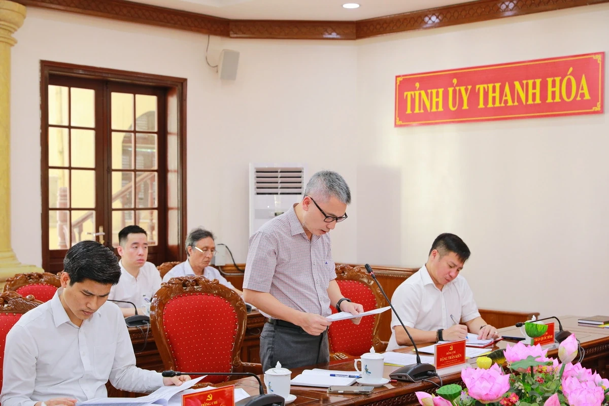 Công bố quyết định và kế hoạch giám sát thường xuyên việc tháo gỡ khó khăn các dự án tồn đọng, kéo dài tại Thanh Hóa