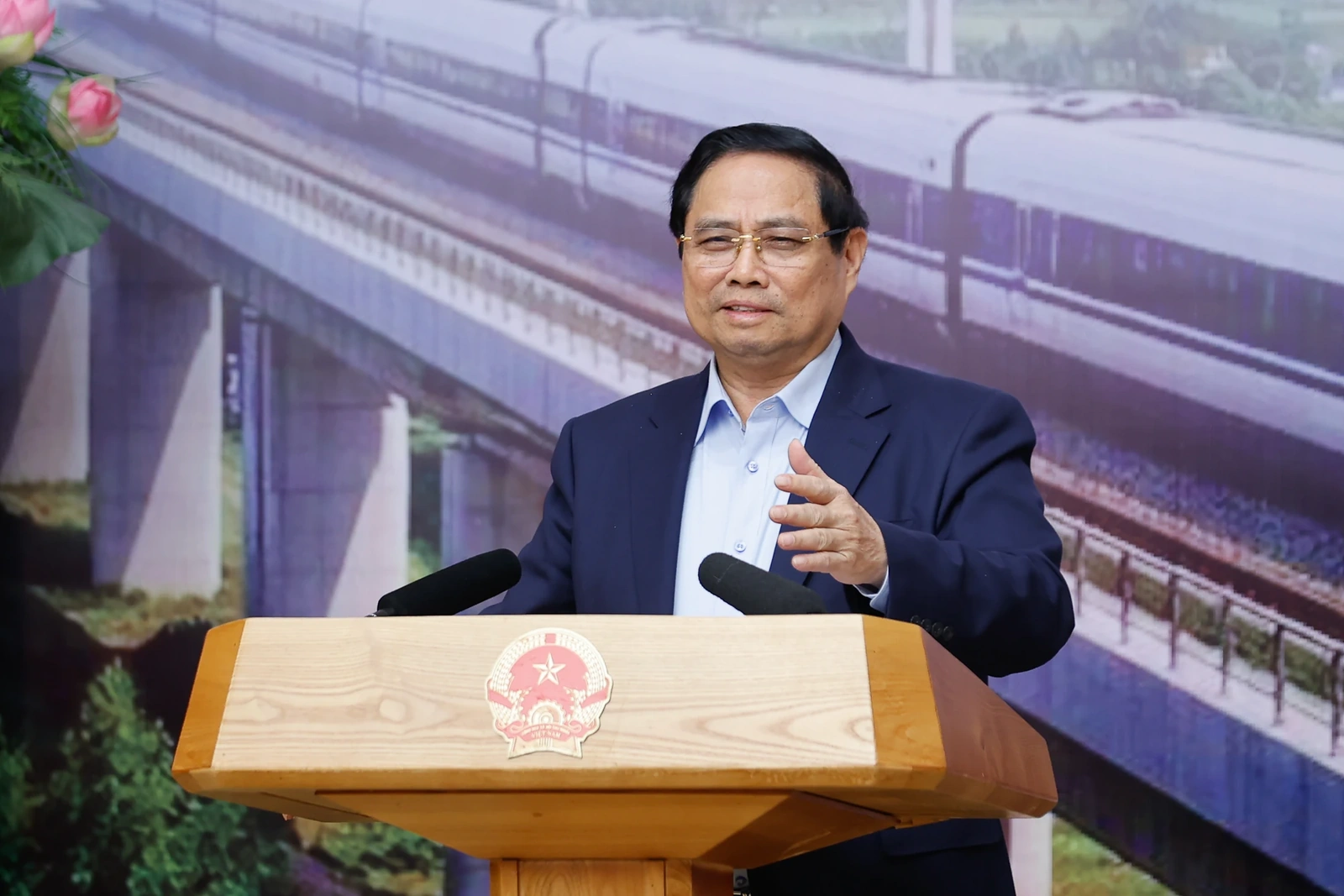 Chỉ đạo quyết liệt, đẩy nhanh tiến độ các công trình trọng điểm, dự án quan trọng quốc gia lĩnh vực đường sắt