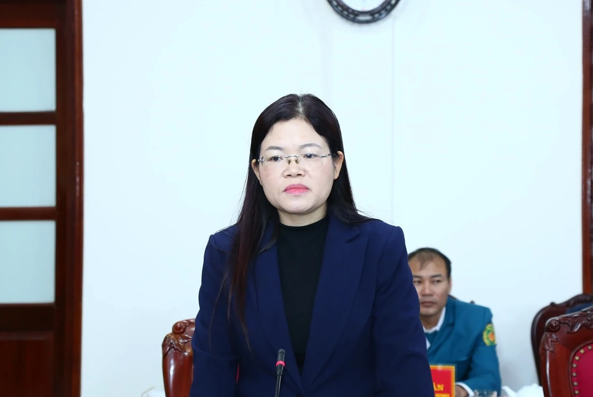 X&atilde; Lưu Vệ cần tiếp tục quảng b&aacute; tiềm năng, lợi thế để thu h&uacute;t đầu tư, x&uacute;c tiến thương mại