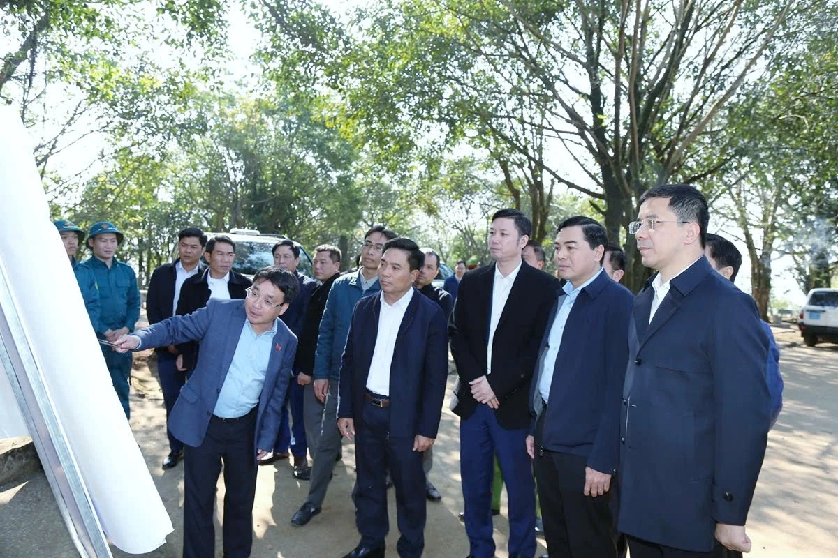 R&agrave; so&aacute;t quy hoạch, thu h&uacute;t nguồn lực đầu tư t&ocirc;n tạo Di t&iacute;ch lịch sử - danh lam thắng cảnh quốc gia Địa điểm khởi nghĩa B&agrave; Triệu