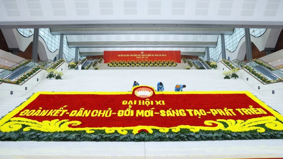 Đại hội MTTQ Việt Nam lần thứ XI quy tụ đại biểu từ nhiều tầng lớp nhân dân