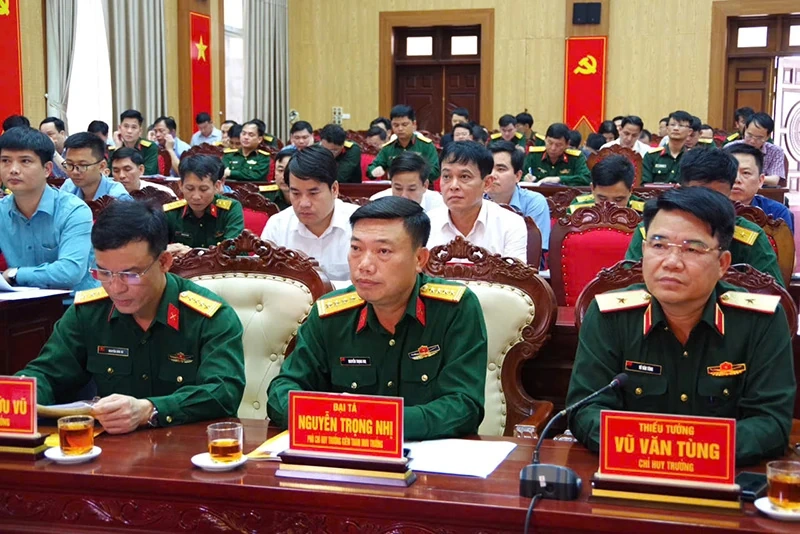Bộ CHQS tỉnh: Triển khai công tác chuẩn bị đầu tư xây dựng công trình quốc phòng năm 2026