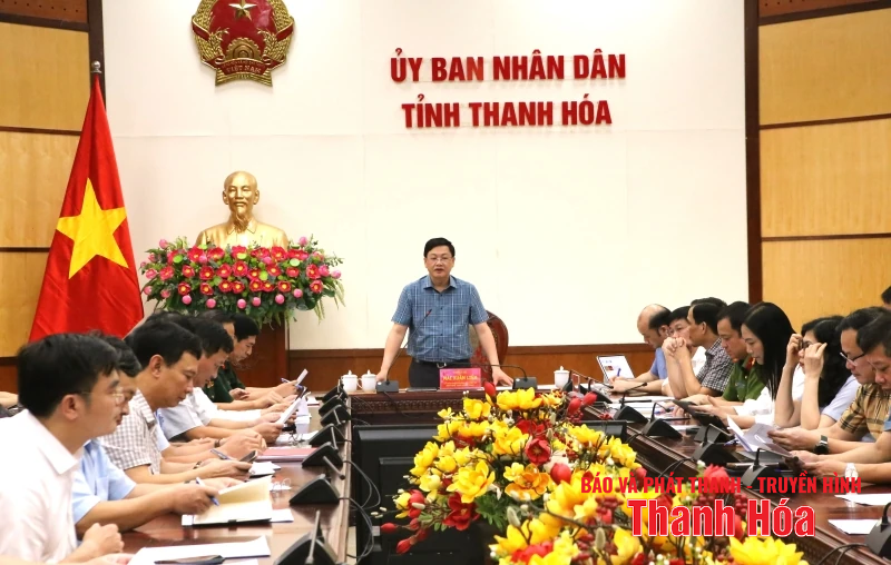 Tập trung triển khai các giải pháp ứng phó với bão số 5 (Kajiki)