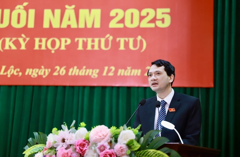 Năm 2026, x&atilde; Vĩnh Lộc đề ra 24 chỉ ti&ecirc;u, phấn đấu tốc độ tăng trưởng kinh tế đạt 7,77%