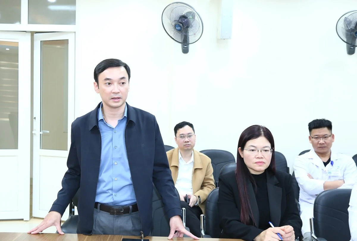 Hướng tới mục ti&ecirc;u trở th&agrave;nh bệnh viện nhi hiện đại, an to&agrave;n, th&acirc;n thiện