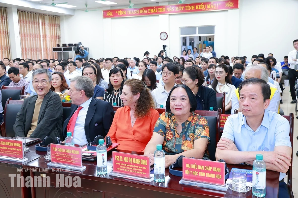 Hội nghị khoa học quốc tế năm 2026 cập nhật tiến bộ trong lĩnh vực nhi khoa