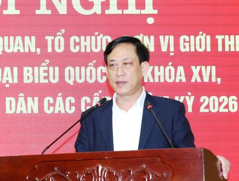 Hướng dẫn c&aacute;c cơ quan, tổ chức, đơn vị giới thiệu người ứng cử ĐBQH v&agrave; HĐND c&aacute;c cấp