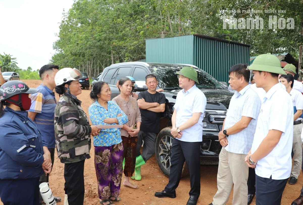 Đẩy nhanh tiến độ triển khai hợp phần Dự án hồ chứa nước Bản Mồng