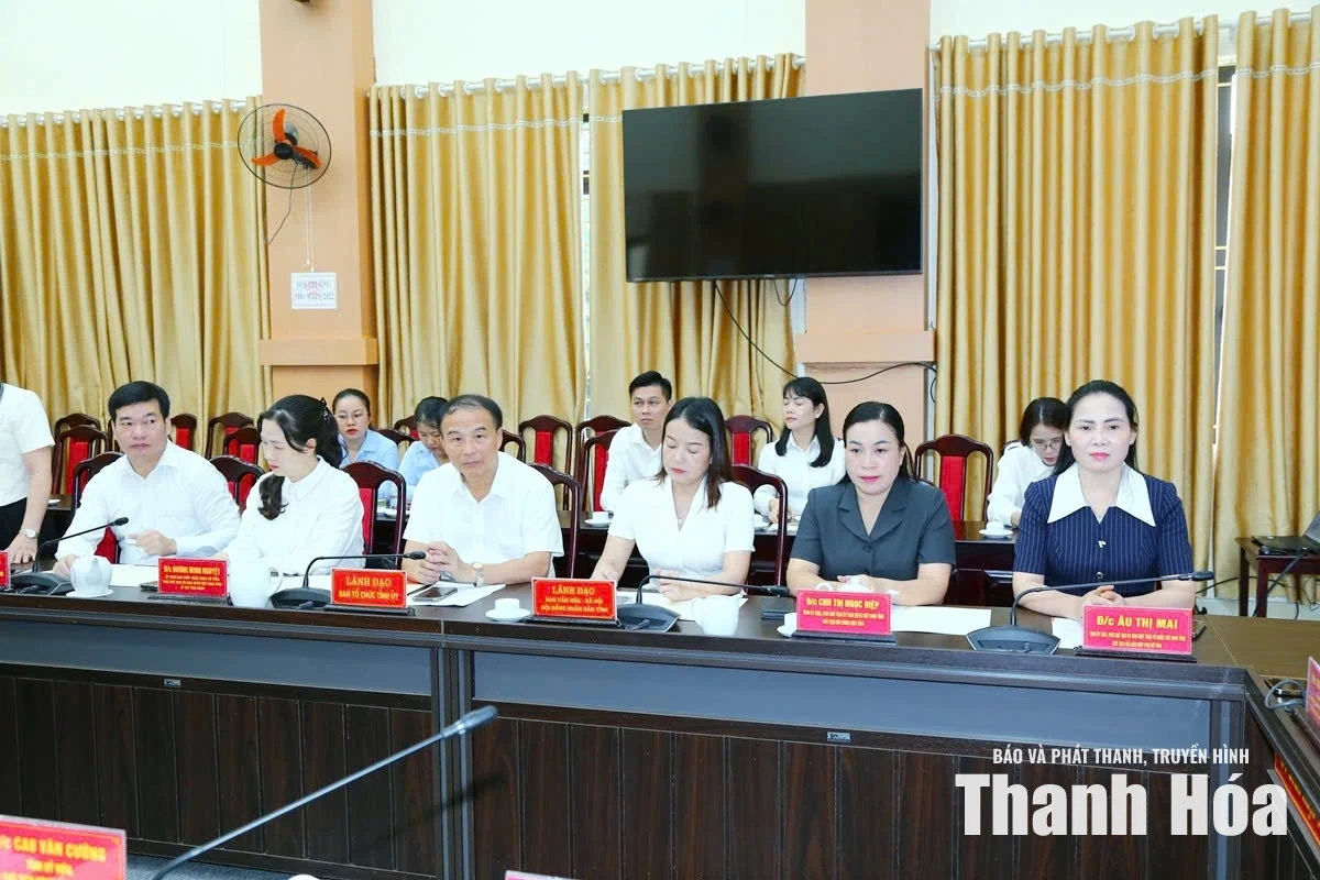 Thanh Hóa hỗ trợ 500 triệu đồng giúp người dân tỉnh Tuyên Quang khắc phục hậu quả thiên tai