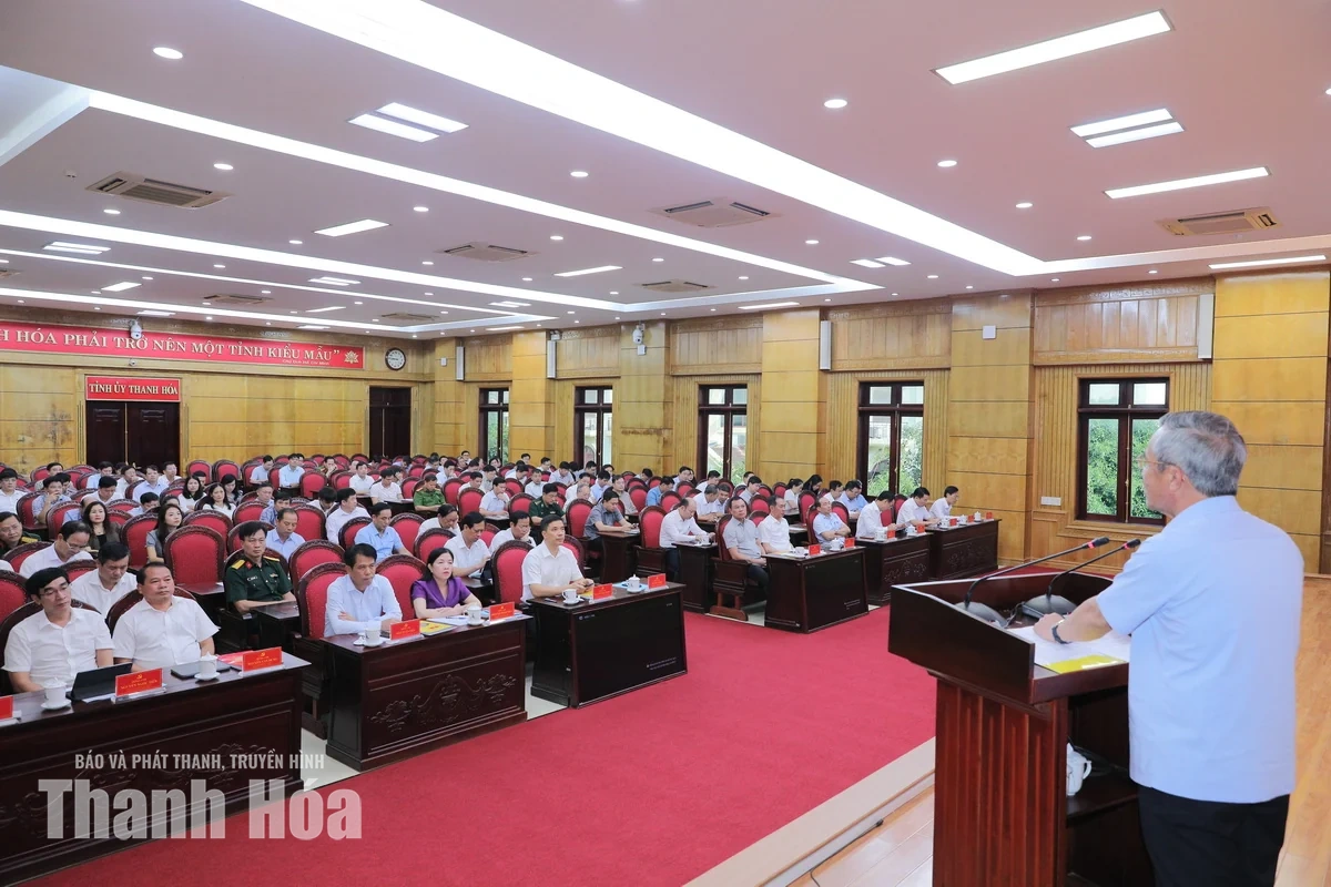 Quán triệt, triển khai kế hoạch của Ban Thường vụ Tỉnh ủy thực hiện các nghị quyết, chỉ thị của Bộ Chính trị