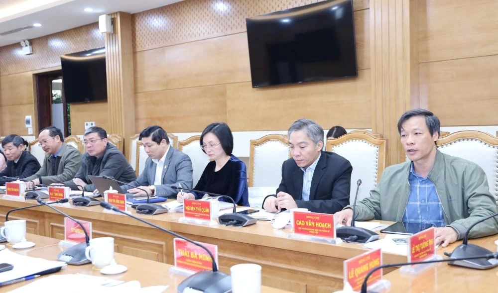 Gi&aacute;m s&aacute;t, n&acirc;ng cao hiệu quả Tổng điều tra kinh tế năm 2026 tr&ecirc;n địa b&agrave;n tỉnh Thanh H&oacute;a