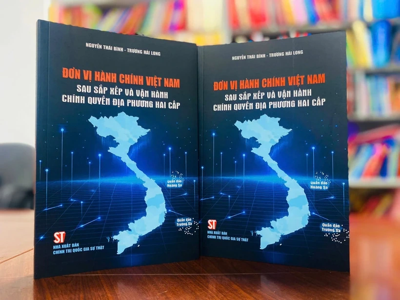 Cẩm nang phục vụ c&ocirc;ng t&aacute;c tra cứu đơn vị h&agrave;nh ch&iacute;nh sau s&aacute;p nhập