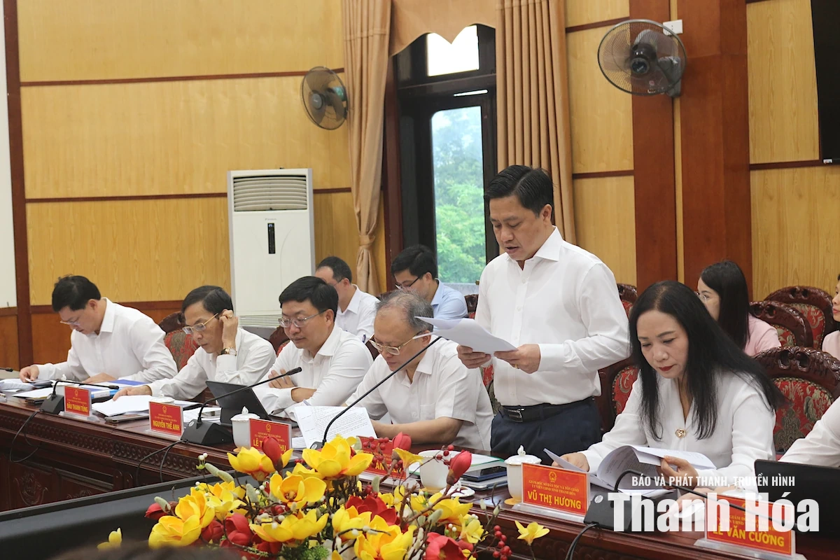 UBND tỉnh cho ý kiến vào kế hoạch đầu tư công trung hạn giai đoạn 2026-2030 và chủ trương đầu tư một số dự án
