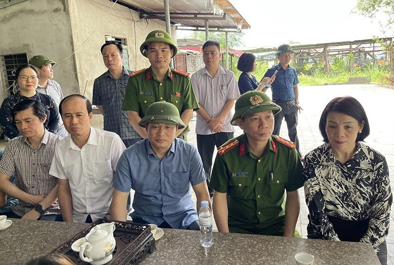 Đã tìm thấy 3 nạn nhân trong vụ sạt lở đá ở xã Cẩm Tú