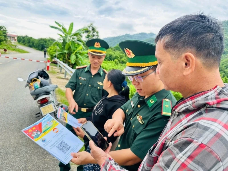 Phối hợp triển khai chuyển đổi số nơi biên giới