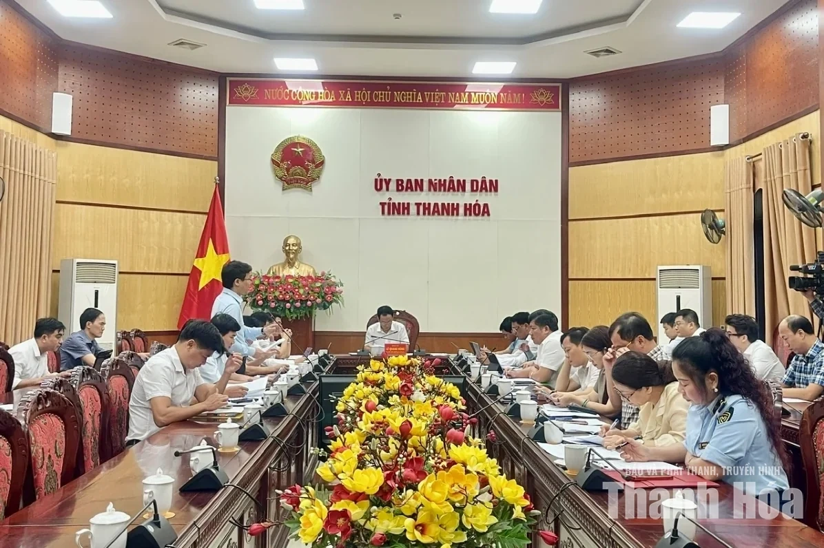 Thanh Hóa phấn đấu thu ngân sách năm 2026 tăng tối thiểu 10%