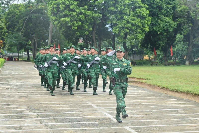 Ban Chỉ huy BĐBP tỉnh tổ chức Lễ tuyên thệ chiến sĩ mới năm 2026