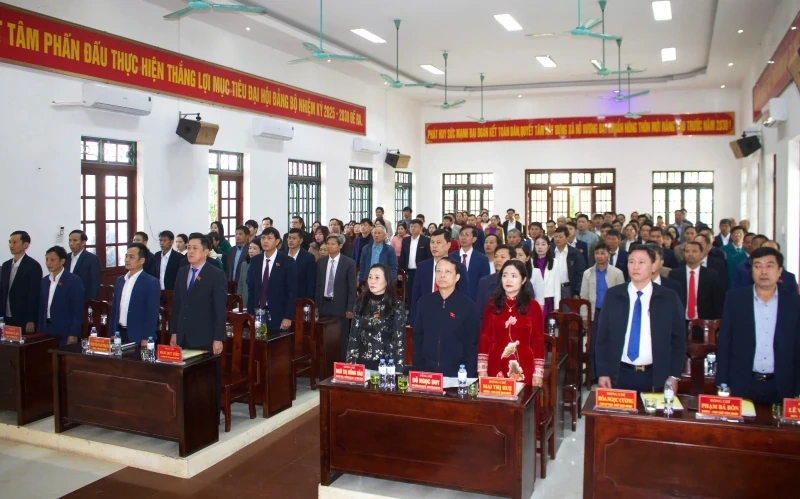 X&atilde; Hồ Vương triển khai nhiệm vụ năm 2026