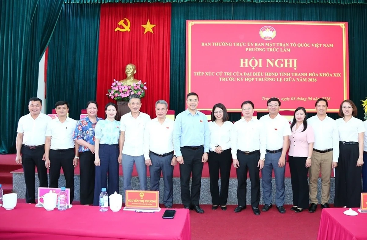 Tập trung giải quyết thấu đáo các ý kiến, kiến nghị của cử tri