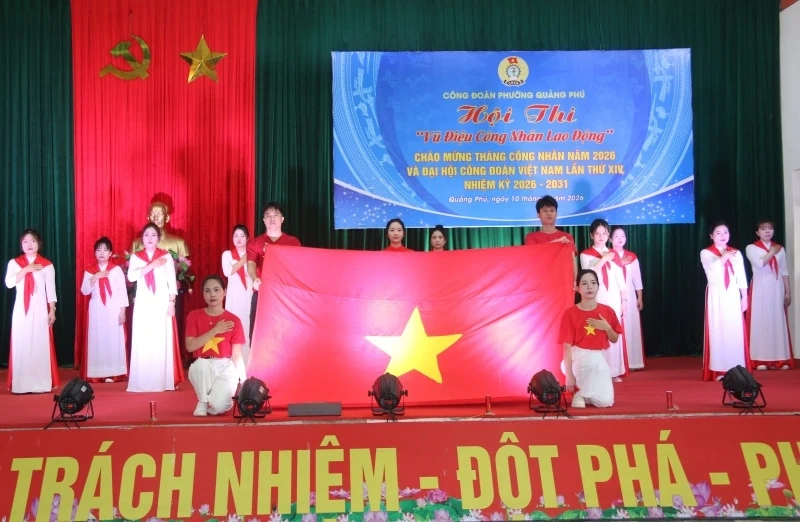 Hội thi “Vũ điệu công nhân lao động” năm 2026