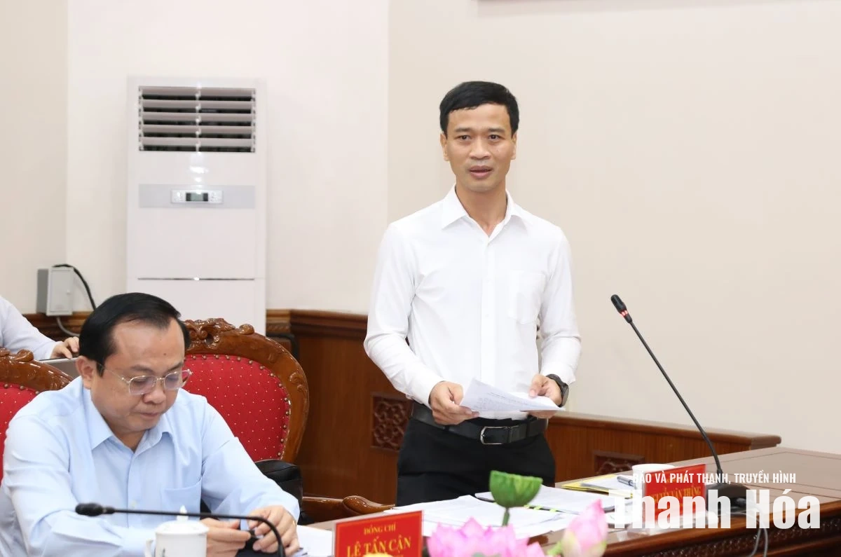 Thanh Hóa cần xây dựng kịch bản tăng trưởng 6 tháng cuối năm sát thực tiễn, khả thi