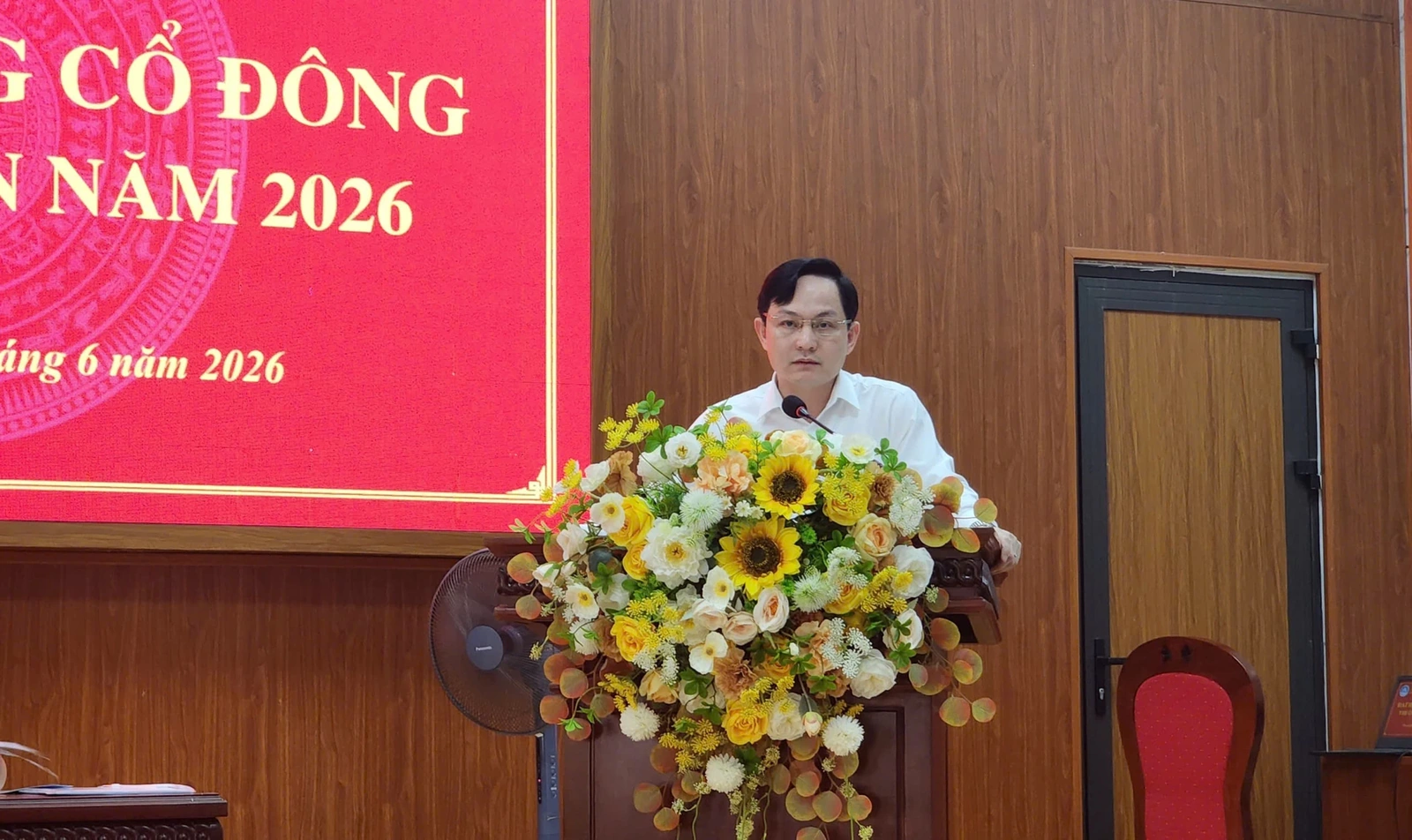 Đại hội đồng cổ đông thường niên năm 2026 Công ty CP Cấp nước Thanh Hóa