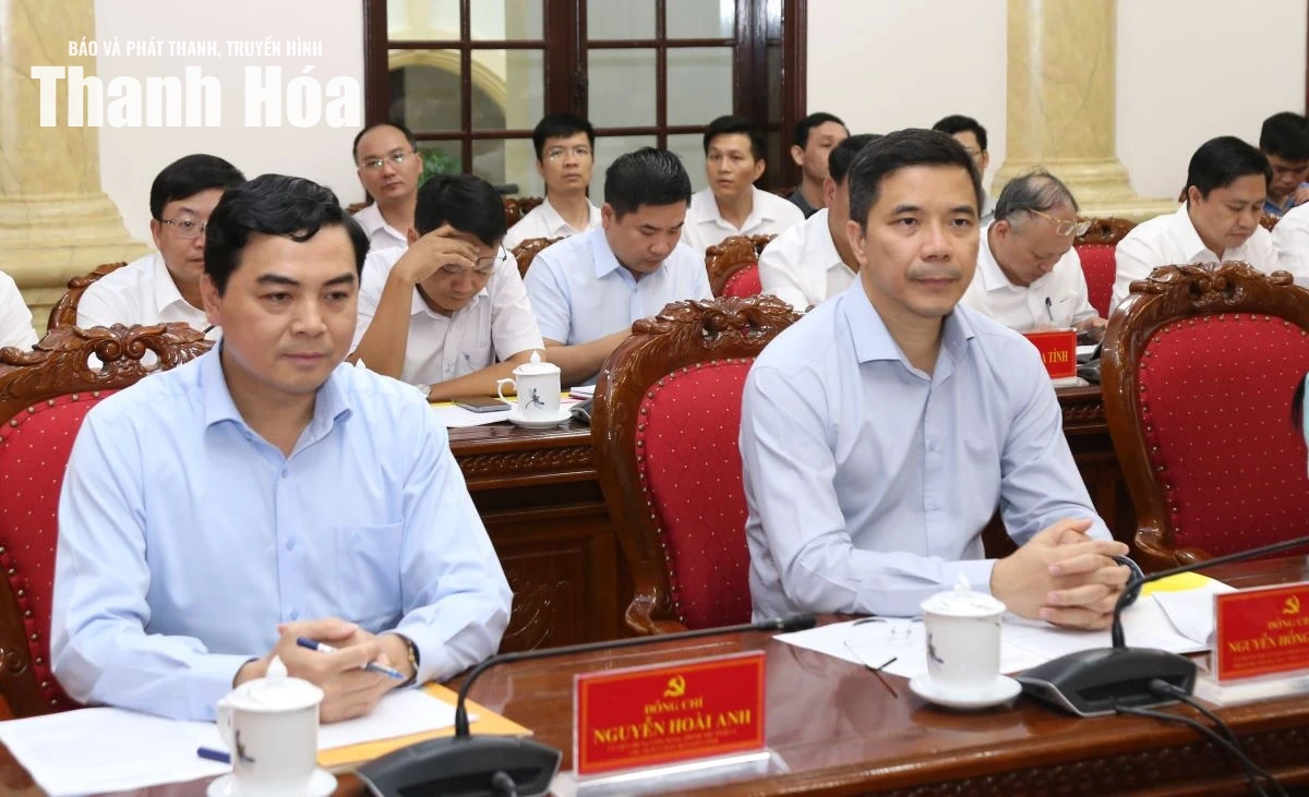 Thanh Hóa cần xây dựng kịch bản tăng trưởng 6 tháng cuối năm sát thực tiễn, khả thi