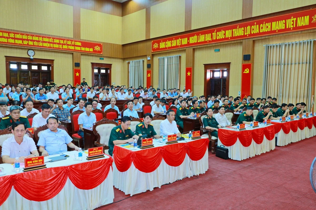 Đảng ủy Quân sự tỉnh ra nghị quyết lãnh đạo thực hiện nhiệm vụ 6 tháng cuối năm 2026