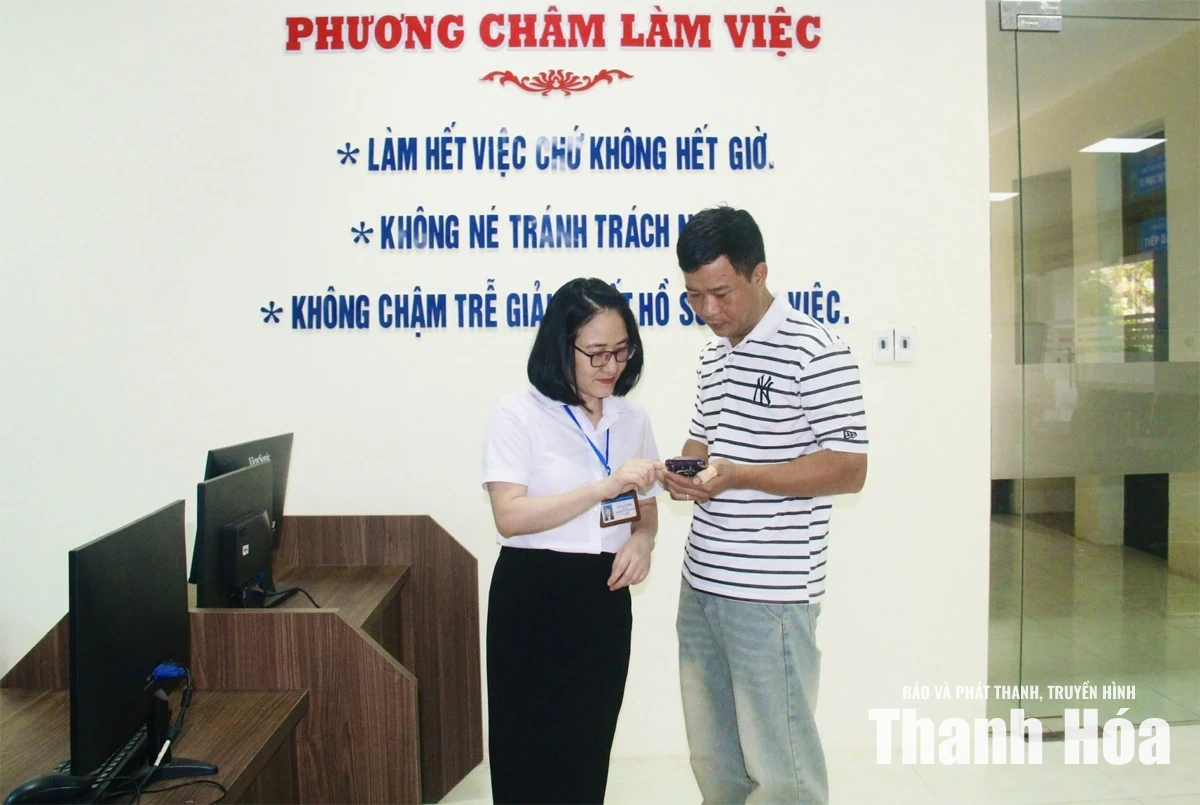 Vì lợi ích thiết thực của người dân, doanh nghiệp