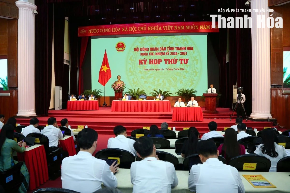 Kỳ họp thứ tư, HĐND tỉnh khóa XIX thành công tốt đẹp