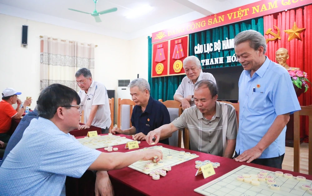 Câu lạc bộ Hàm Rồng giao lưu thể thao nhân kỷ niệm 136 năm ngày sinh Chủ tịch Hồ Chí Minh