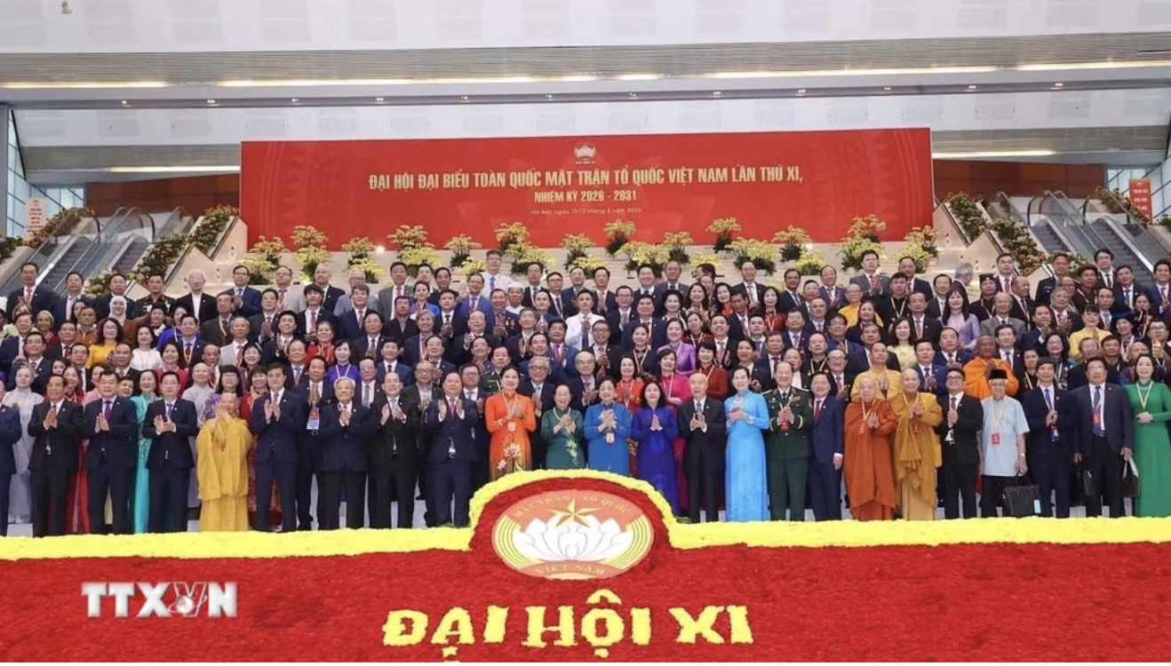 Mở ra một giai đoạn đổi mới mạnh mẽ hơn của hệ thống Mặt trận