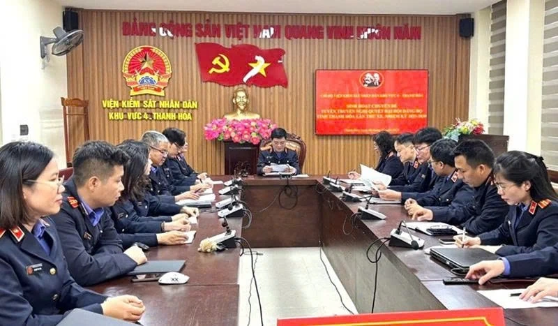 Phòng, chống tham nhũng, tiêu cực là nhiệm vụ trọng tâm, thường xuyên