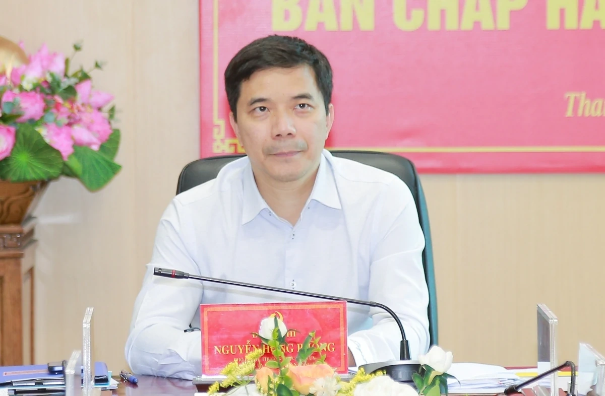 Ban Thường vụ Đảng ủy c&aacute;c cơ quan Đảng tỉnh cho &yacute; kiến, thảo luận thực hiện triển khai Nghị quyết Đại hội, nhiệm kỳ 2025-2030