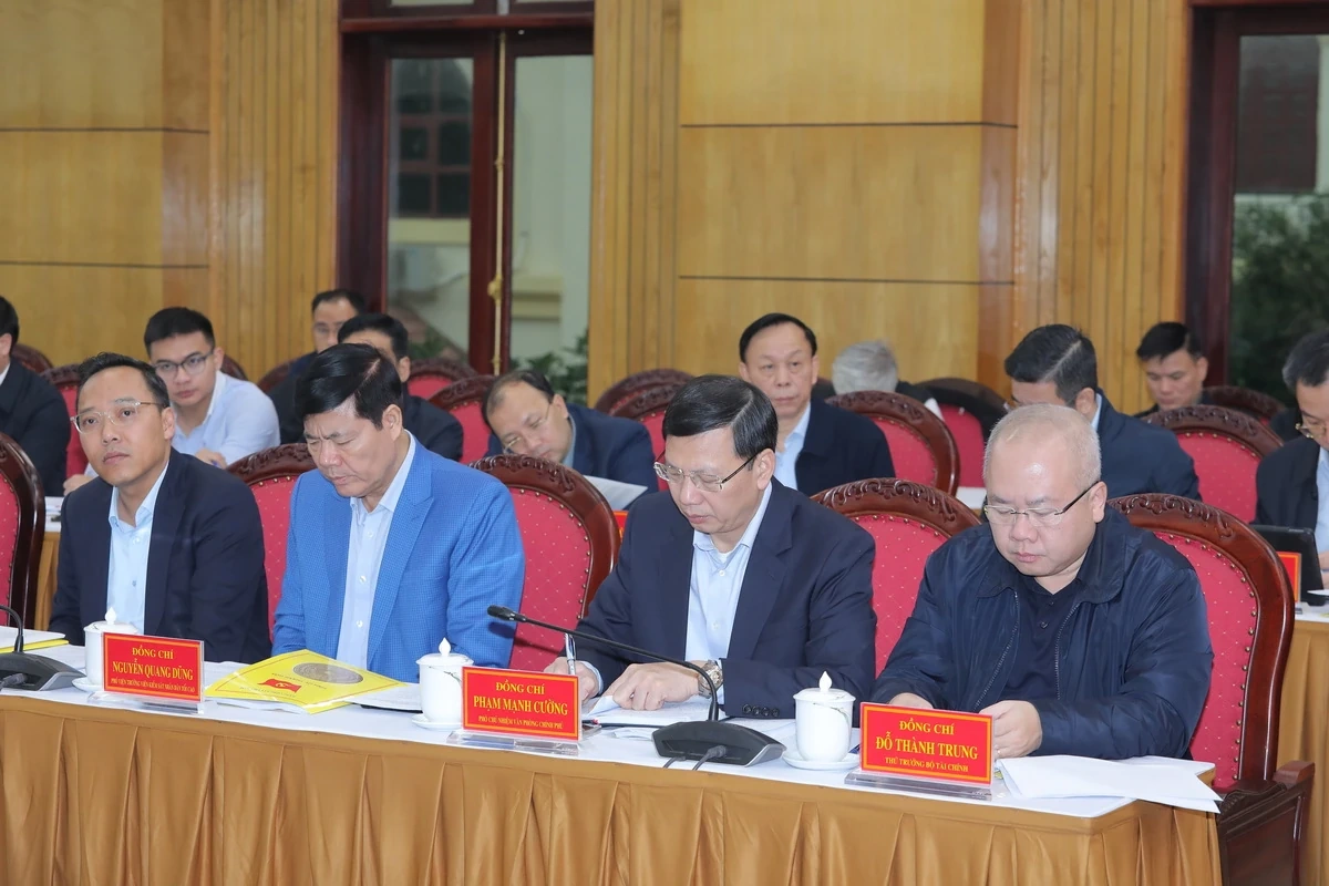 Xử l&yacute; dứt điểm c&aacute;c dự &aacute;n tồn đọng, tạo nguồn lực để tỉnh Thanh H&oacute;a ph&aacute;t triển bền vững