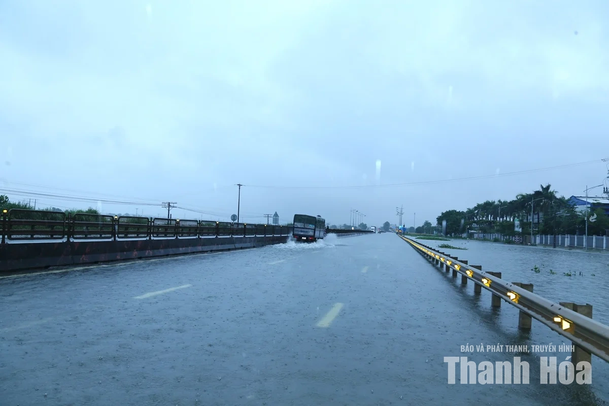 Tuyệt đối không để các điểm ngập trên Quốc lộ 1A