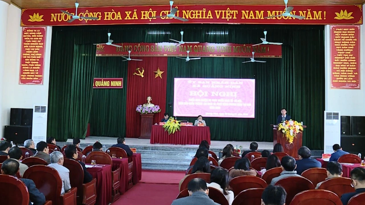 X&atilde; Quảng Ninh ph&aacute;t động phong tr&agrave;o thi đua năm 2026