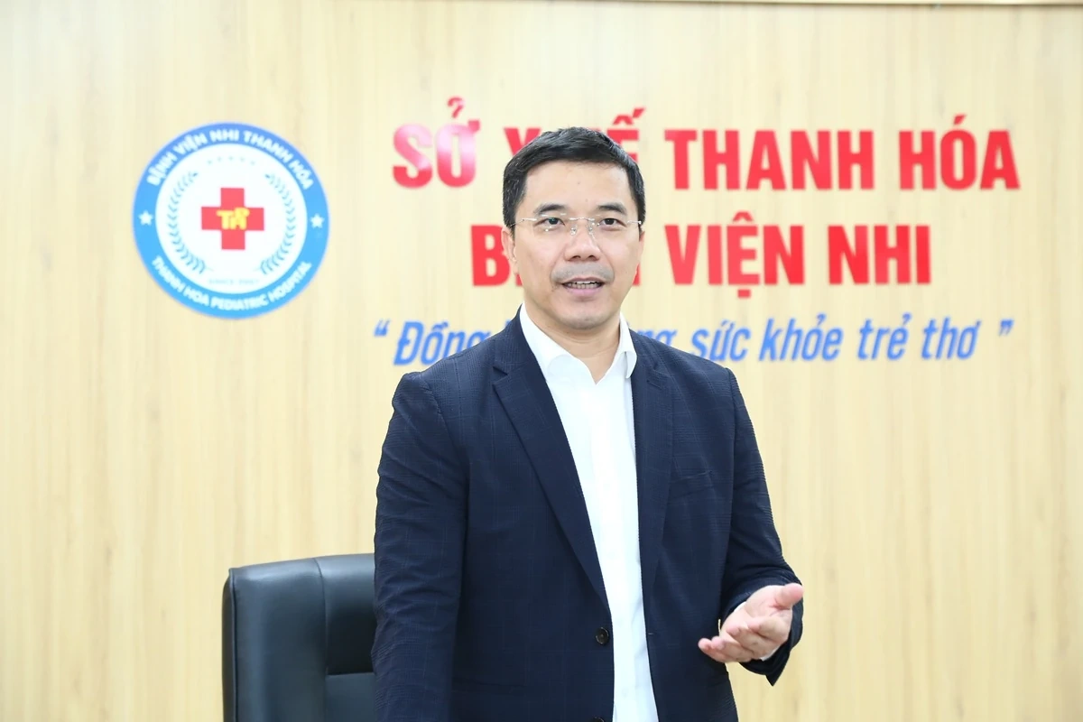 Hướng tới mục ti&ecirc;u trở th&agrave;nh bệnh viện nhi hiện đại, an to&agrave;n, th&acirc;n thiện