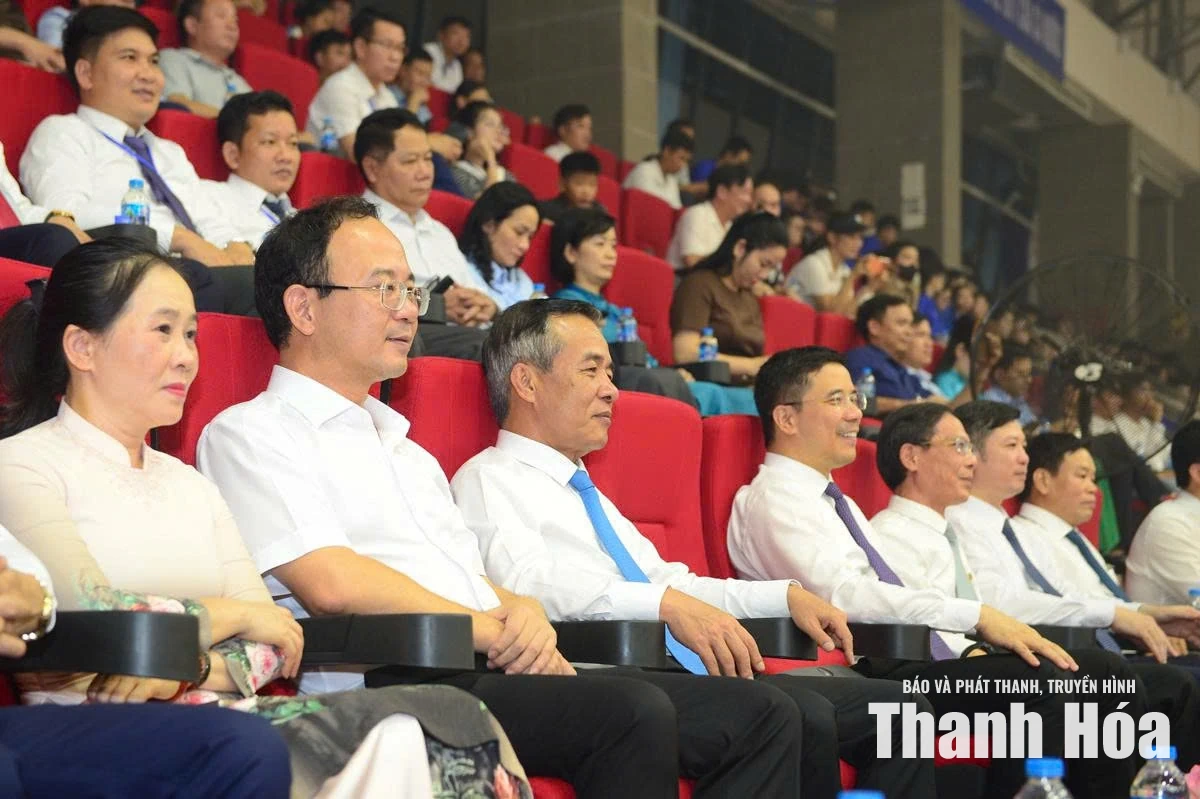 Đại hội Thể dục - Thể thao tỉnh Thanh Hóa lần thứ X thành công rực rỡ