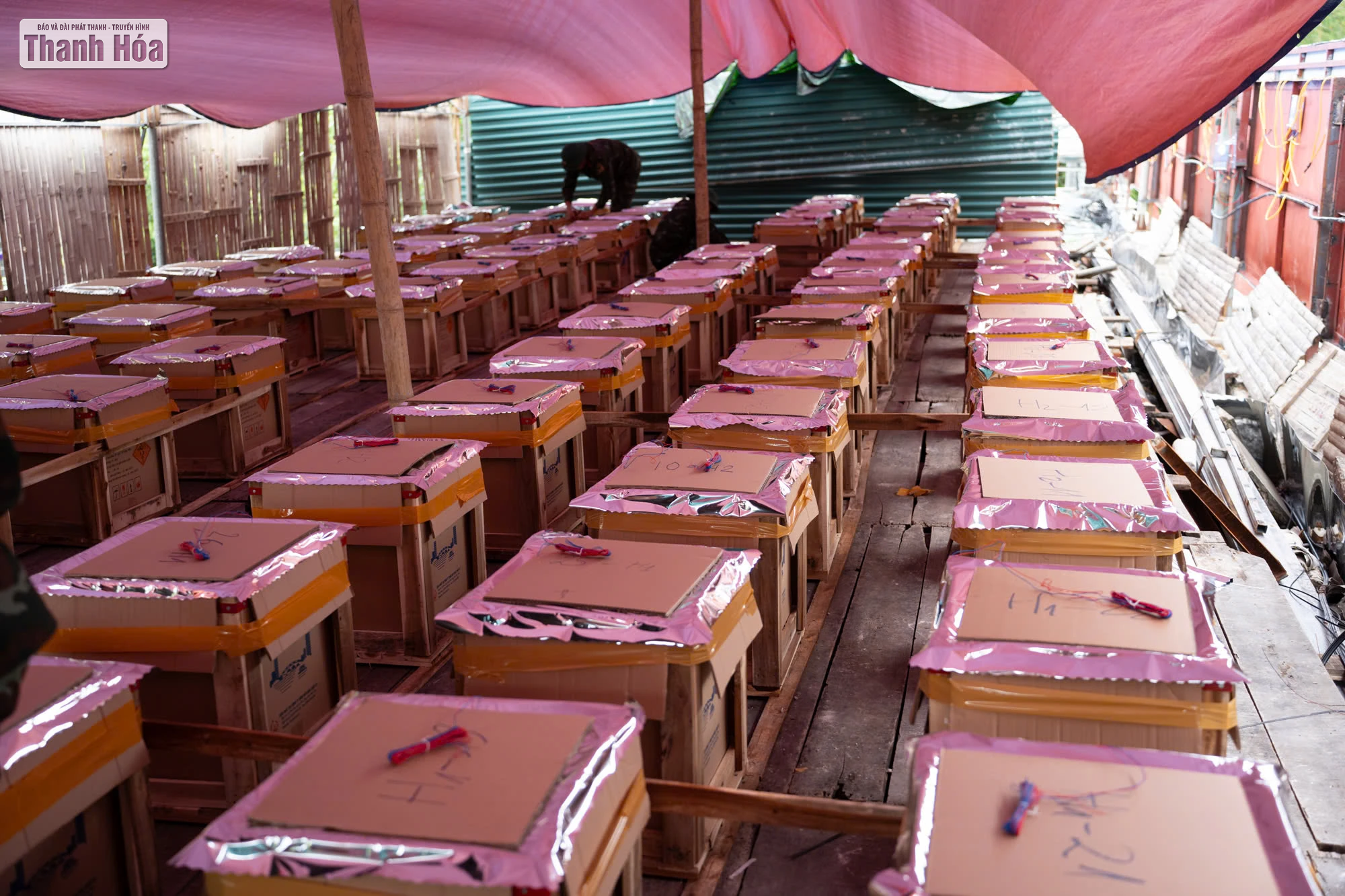 Thanh Hoá sẵn sàng cho chương trình nghệ thuật và bắn pháo hoa nổ tầm thấp chào mừng Quốc khánh 2-9