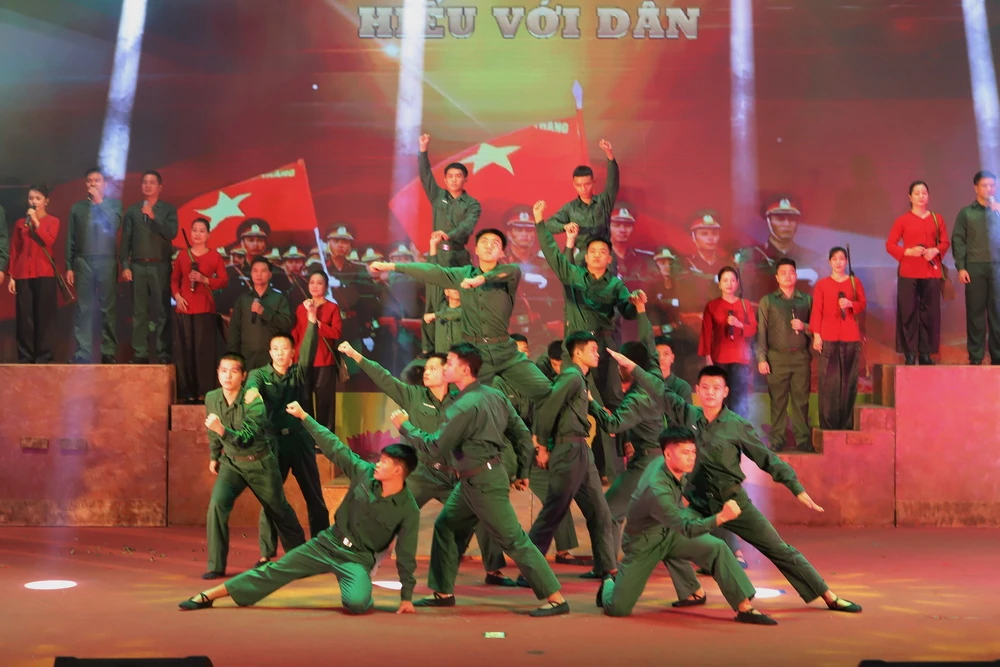 Kỷ niệm 80 năm Ngày truyền thống Lực lượng vũ trang tỉnh Thanh Hóa và đón nhận Huân chương Bảo vệ Tổ quốc hạng Nhất