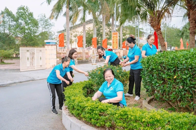 Lan tỏa phong trào thi đua yêu nước trên địa bàn xã Nga Sơn