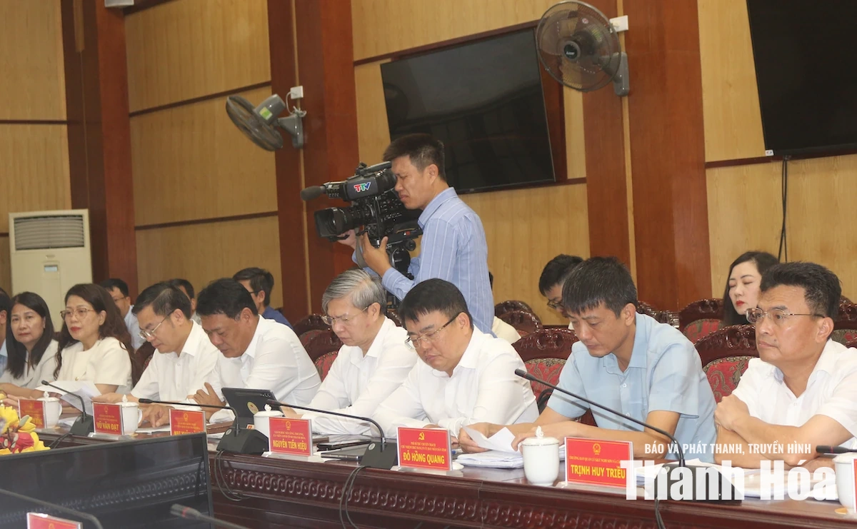 UBND tỉnh cho ý kiến vào kế hoạch đầu tư công trung hạn giai đoạn 2026-2030 và chủ trương đầu tư một số dự án