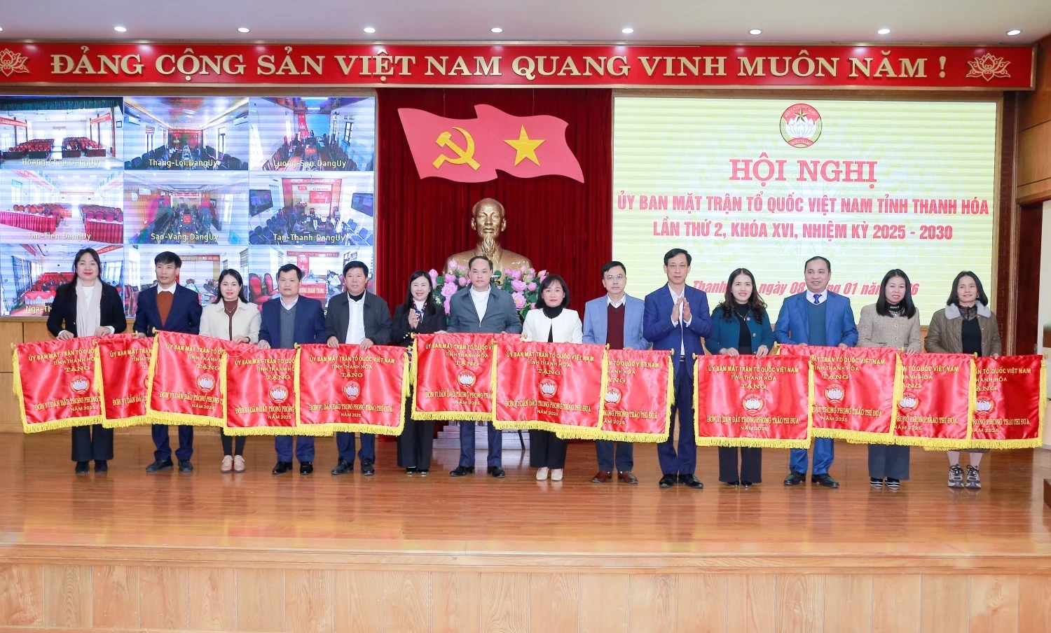 Tiếp tục đổi mới nội dung, phương thức hoạt động của Mặt trận Tổ quốc hướng về cơ sở