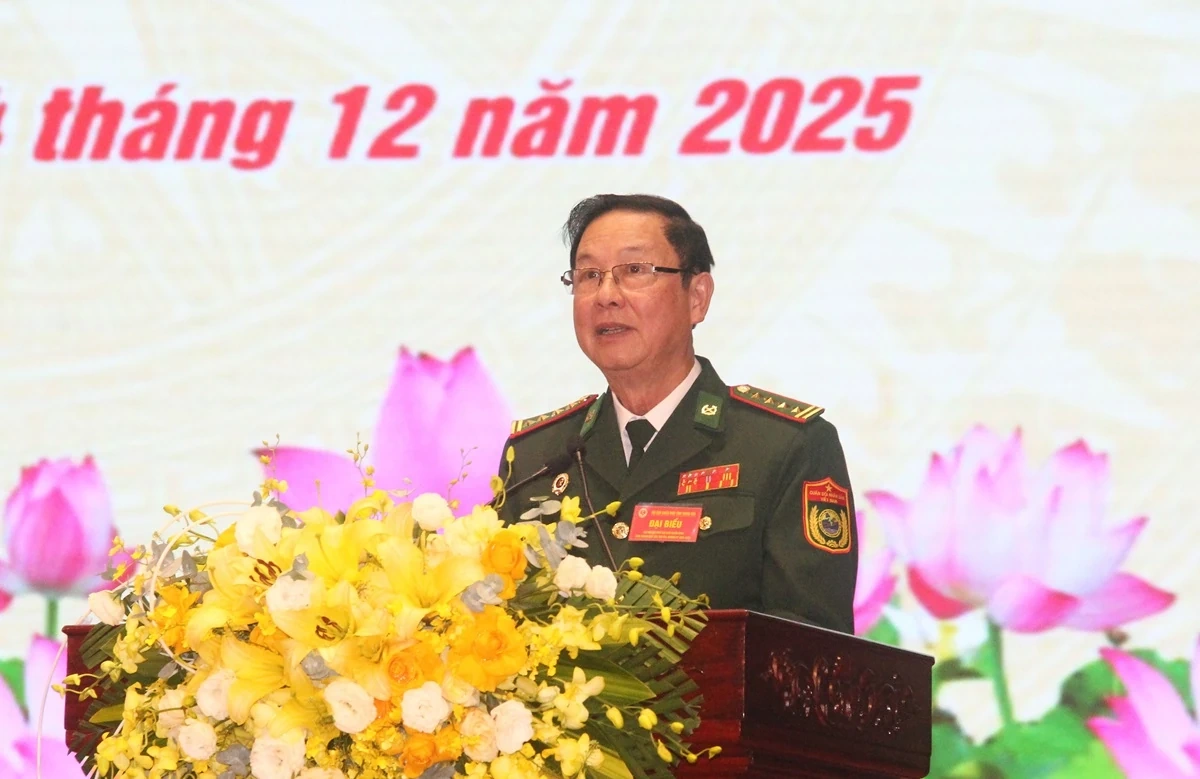 Đại hội đại biểu Hội Cựu chiến binh tỉnh lần thứ VIII ho&agrave;n th&agrave;nh phi&ecirc;n thứ nhất