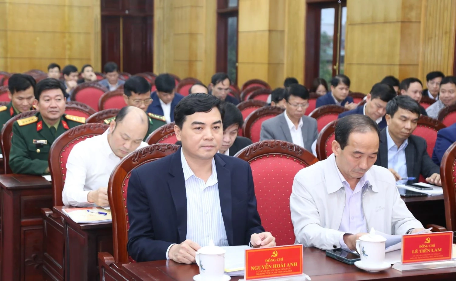 Tập trung thực hiện tốt c&aacute;c nhiệm vụ, y&ecirc;u cầu đặt ra của cuộc bầu cử ĐBQH kh&oacute;a XVI v&agrave; đại biểu HĐND c&aacute;c cấp, nhiệm kỳ 2026-2031