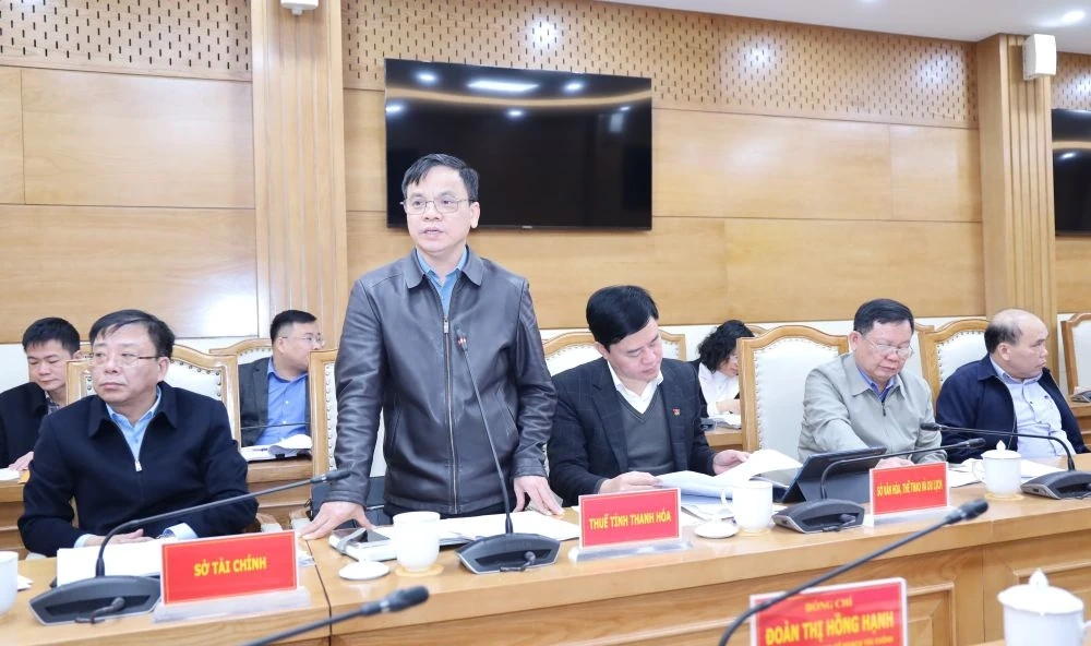 Gi&aacute;m s&aacute;t, n&acirc;ng cao hiệu quả Tổng điều tra kinh tế năm 2026 tr&ecirc;n địa b&agrave;n tỉnh Thanh H&oacute;a