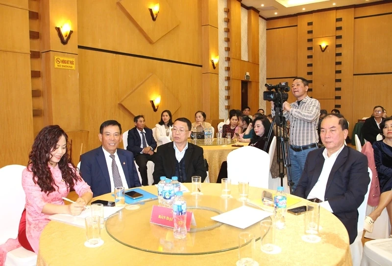 Tiếp tục n&acirc;ng cao hiệu quả hoạt động Hội Hữu nghị Việt - Nga tỉnh Thanh H&oacute;a